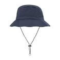 thumbnail image 1 of UJNDER Bucket Hat for Men Women Outdoor Sun Packable Fishing Hat for Hiking Camping Travel Beach Navy, 1 of 6