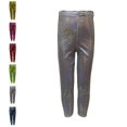 thumbnail image 1 of UJNDER Carnival Kids Fine Shiny Training Dance Pants Stretch Slim Fit Long Bottoms for Boys and Girls Flare Leggings,Silver,8-9 Years, 1 of 4
