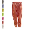 thumbnail image 1 of UJNDER Carnival Kids Sparkly Metallic Harem Dance Trousers Loose Fit for Hop Street Performance Kids Pants,02_Red,4-5 Years, 1 of 9