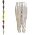 thumbnail image 1 of UJNDER Carnival Kids Sparkly Metallic Harem Dance Trousers Loose Fit for Hop Street Performance Kids Pants,02_Silver,5-6 Years, 1 of 8
