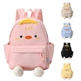 thumbnail image 1 of UJNDER Cartoon Chick Backpack for Elementary and Middle School Students Cute Daily Carryall with Comfortable Straps for Commuting Kids School Backpack,01_Pink,Mid, 1 of 5