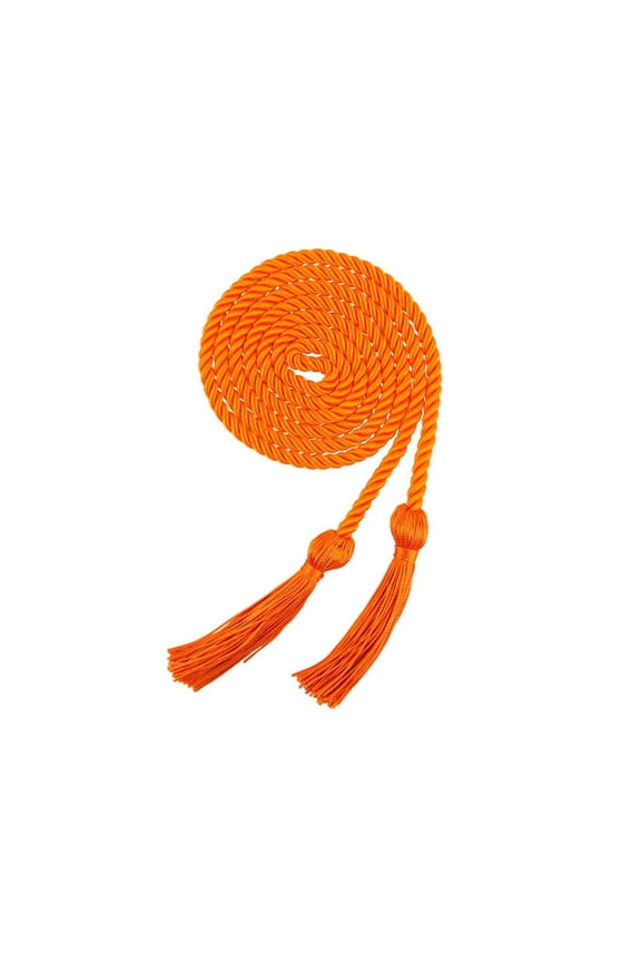 Elegant Graduation Stoles for Men and Women Pure Color Woven Cord Academic Sash for Gowns OR2