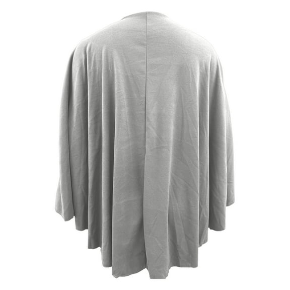 UJNDER Elegant Solid Color Shawl Cape for Women Soft and Comfortable Poncho Outerwear for Stylish Layering GY1