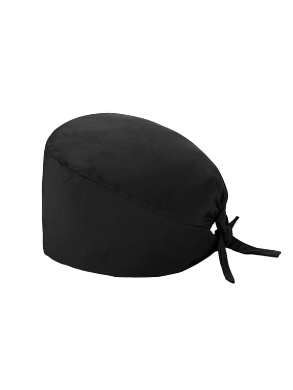 Fashion Scrub Solid Work Caps with Sweatband for Men and Women Versatile Baseball Hats for Everyday Use A