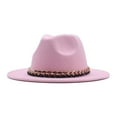 thumbnail image 1 of UJNDER Fashionable Fedora Sun Hats for Men and Women Stylish Wide Brim Dress Hat and Baseball Cap PK1, 1 of 4