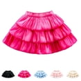 thumbnail image 1 of UJNDER Flowy Midi Skirt Layered Skirt for Girls Party Tutu Dress with Flowy Design for Daily and Party Wear Cute Skirts Hot Pink,4-5 Years, 1 of 8