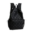 thumbnail image 1 of UJNDER Girl School Backpack Student Heart Print Large Capacity Backpack, Summer Travel Style for Campus and Daily Commute Book Bag for Girls Black,One Size, 1 of 4