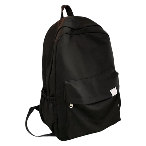 UJNDER Girls School Backpack Women's Stylish Large Capacity Backpack, Cute Soft Design Lightweight for School, College, and Travel Bookbag for Girls Black,One Size