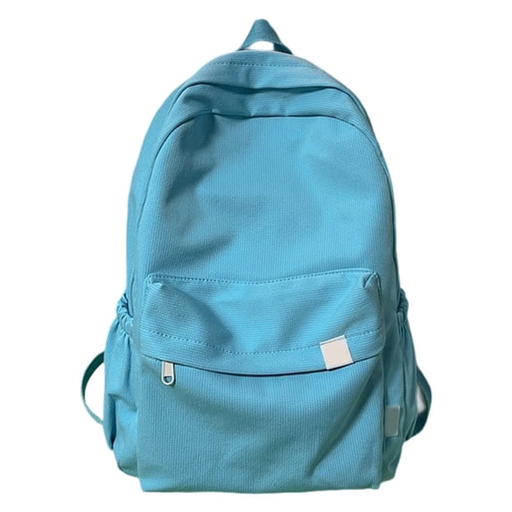 UJNDER Girls School Backpack Women's Stylish Large Capacity Backpack, Cute Soft Design Lightweight for School, College, and Travel Bookbag for Girls Blue,One Size