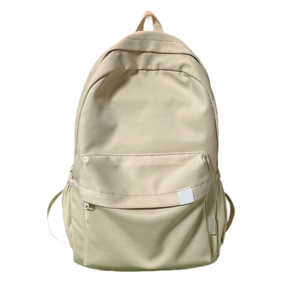 UJNDER Girls School Backpack Women's Stylish Large Capacity Backpack, Cute Soft Design Lightweight for School, College, and Travel Bookbag for Girls White,One Size
