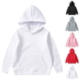 thumbnail image 1 of UJNDER Graphic Hoodies Boys Girls and Toddlers Pullover Hoodie Sweatshirts Casual Top Comfort Tops,White,4-5 Years, 1 of 5