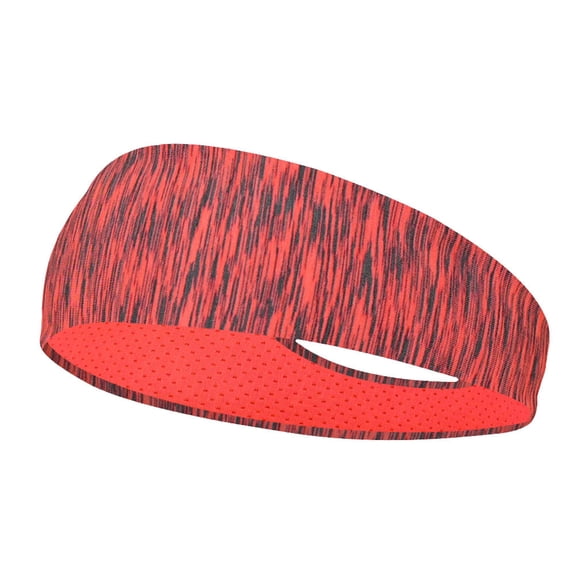 UJNDER Headbands for Women Elastic Hair Bands for Workout Yoga Running and Sports Non Sweat Hair Wrap Orange
