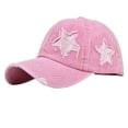 thumbnail image 1 of UJNDER High Messy Bun Ponytail Hat for Women Comfortable Baseball Cap Quick Drying Design for Outdoor Activities Pink, 1 of 3