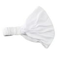 thumbnail image 1 of UJNDER Japanese Bandana for Women Comfortable and Lightweight Headbands for Men Versatile Fashion Accessory White, 1 of 7