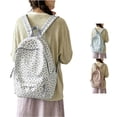 thumbnail image 1 of UJNDER Kids Leopard Print Casual Backpack for Travel and School Use Lightweight Versatile Daypack for Middle School Students,Grey,Mid, 1 of 7