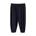 thumbnail image 1 of UJNDER Kids Pants Loose Solid Color Jogging Slacks Casual Comfortable Everyday Wear Black 180, 1 of 4