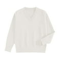 thumbnail image 1 of UJNDER Knit Turtleneck Pullover Sweater for Women Soft Comfortable Casual Wear Winter Warm Stylish White XL, 1 of 3