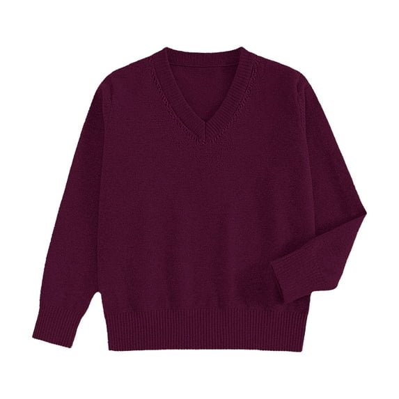 UJNDER Knit Turtleneck Pullover Sweater for Women Soft Comfortable Casual Wear Winter Warm Stylish Wine XXL