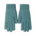 thumbnail image 1 of UJNDER Knitted Gloves Winter with Thread Outdoor Windproof and Cold Warm for Daily Use D One size, 1 of 3
