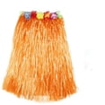 thumbnail image 1 of UJNDER Ladies Fashion Carnival Brilliant Silk Dance Grass Skirt Performance Comfortable Orange 60, 1 of 2