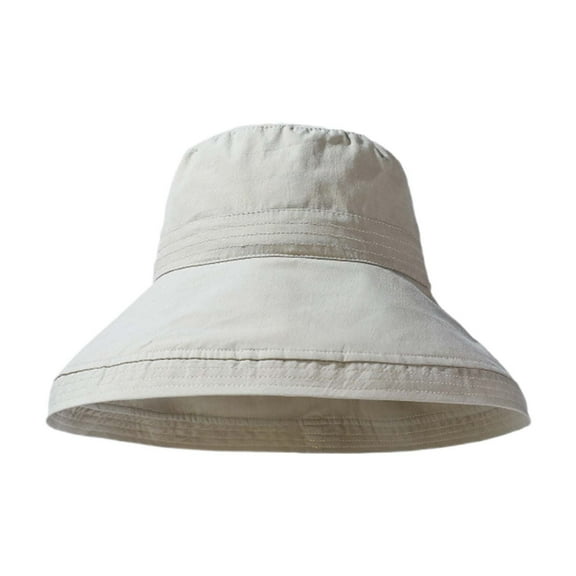 UJNDER Ladies' Full Sun Hat for Women Summer Outdoor Bucket Hat for Style and Sun Protection Green