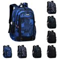 thumbnail image 1 of UJNDER Large Capacity Backpack for High School Students Versatile Daypack for Travel Sports and Outdoor Activities High School Backpacks,01_Light Blue1,Large, 1 of 5