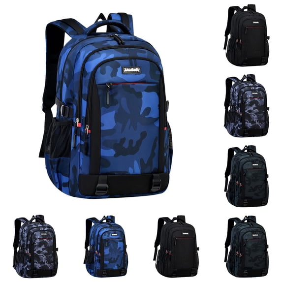 UJNDER Large Capacity Backpack for High School Students Versatile Daypack for Travel Sports and Outdoor Activities High School Backpacks,01_Light Blue2,Large