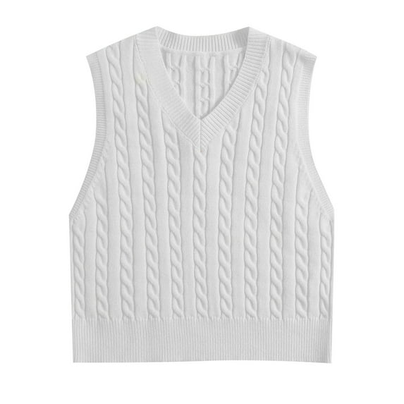UJNDER Lined Winter Sweater Coat for Women Mid Length Solid Color Hooded Jacket White XXXL