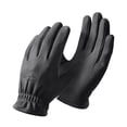 thumbnail image 1 of UJNDER Men Winter Outdoor Riding Suede Gloves Windproof Thickened Warm with Top Grey L, 1 of 5
