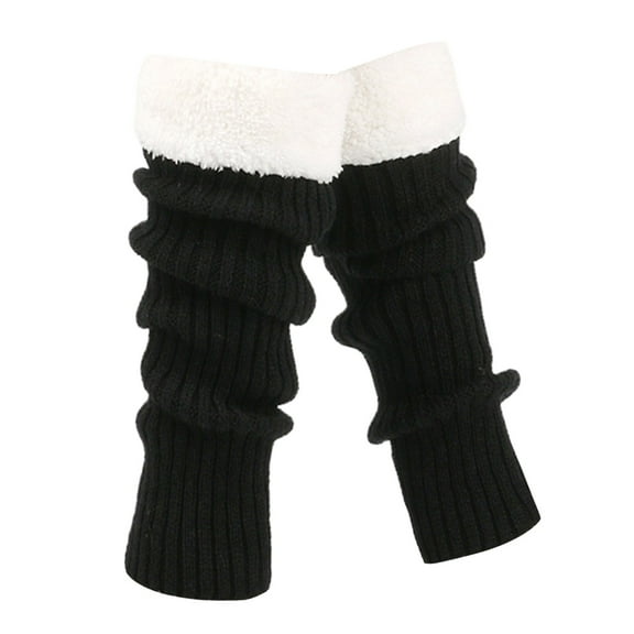 UJNDER Mens Thermal Warm Wool Socks For Winter Thick Cold Weather Boot Socks Stockings Black