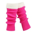 thumbnail image 1 of UJNDER Mens Thermal Warm Wool Socks For Winter Thick Cold Weather Boot Socks Stockings Hot Pink, 1 of 8
