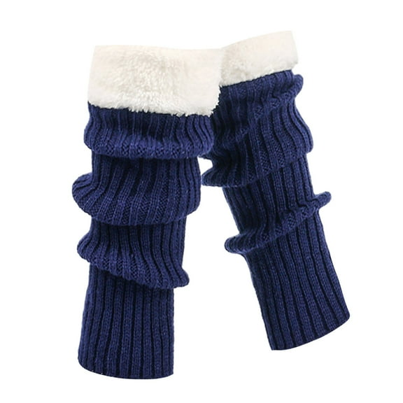 UJNDER Mens Thermal Warm Wool Socks For Winter Thick Cold Weather Boot Socks Stockings Navy