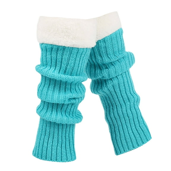 UJNDER Mens Thermal Warm Wool Socks For Winter Thick Cold Weather Boot Socks Stockings Sky Blue