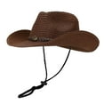thumbnail image 1 of UJNDER Moldable Wide Brim Sunshade Outdoors Bucket Hats for Men and Women Stylish Western Cowboy and Fisherman Design for Spring and Summer BW2, 1 of 3