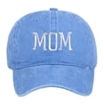 thumbnail image 1 of UJNDER Mother's Day Embroidered Printed Baseball Cap for Stylish Casual Wear and Everyday Comfort Custom Hat Light Blue, 1 of 3