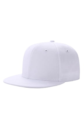 Outdoor Baseball Caps for Travel Adjustable Snapback Design for Outdoor Activities Year-Round Ideal Pairing with Sunglasses for Style White