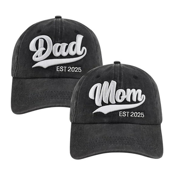 UJNDER Outdoor Casual Baseball Caps for Versatile Styling and Sun Ideal for All Seasons and Perfectly Paired with Sunglasses 2PCS Black