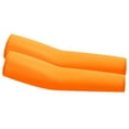 thumbnail image 1 of UJNDER Outdoor Cycling Sun Sleeves Ice Silk Arm Guards for Sports and Activities Compression Sleeves for Gardening Workouts and Outdoor Use Orange, 1 of 4