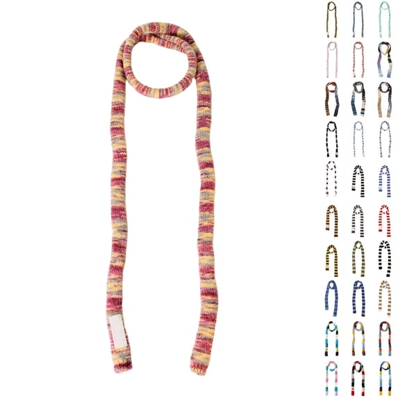 UJNDER Scarf for Women Elegant Knit Long Loop Vintage Neck Warmer for Cozy Winter Fashion and Daily Wear