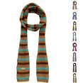 thumbnail image 1 of UJNDER Scarf for Women Striped Knitted Neck Fashion Long Style Decorative Neckerchief Warmer Cozy Soft Wrap, 1 of 4