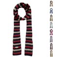 thumbnail image 1 of UJNDER Scarf for Women Striped Knitted Neck Fashion Long Style Decorative Neckerchief Warmer Cozy Soft Wrap, 1 of 4