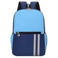 thumbnail image 1 of UJNDER School Lightweight School Bag for Boys Girls Travel Study Everyday Use Comfortable Student Bookbag bookbag for boys 01_Sky Blue4,One Size, 1 of 2