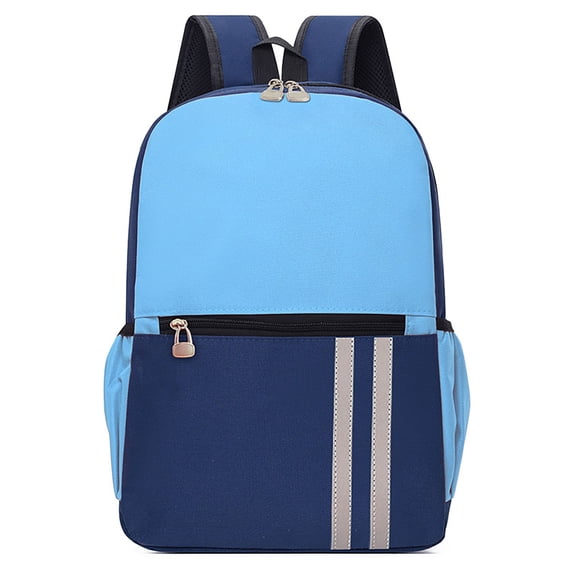 UJNDER School Lightweight School Bag for Boys Girls Travel Study Everyday Use Comfortable Student Bookbag bookbag for boys 01_Sky Blue4,One Size
