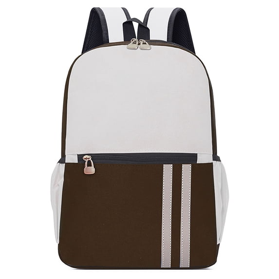 UJNDER School Lightweight School Bag for Boys Girls Travel Study Everyday Use Comfortable Student Bookbag bookbag for boys 01_White1,One Size