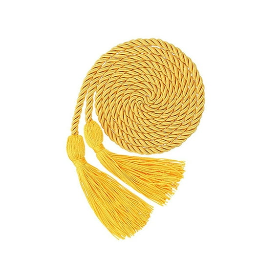 UJNDER Solid Color Graduation Stoles Sash Wrap for Academic Attire Unisex Keepsake Graduation Accessories Gold