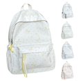 thumbnail image 1 of UJNDER Student Backpack with Bow Design Versatile Casual Lightweight Daypack for Commuting and Everyday School Use Girls School Backpack,01_Yellow,Mid, 1 of 5