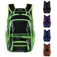 thumbnail image 1 of UJNDER Students Cool Transparent Large Capacity School Backpack for Concert Stadium and Daily School Use,Green,Large, 1 of 3