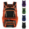 thumbnail image 1 of UJNDER Students Cool Transparent Large Capacity School Backpack for Concert Stadium and Daily School Use,Red,Large, 1 of 3