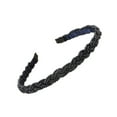 thumbnail image 1 of UJNDER Stylish Headband for Women Non Slip Hair Accessory Stretchable Head Wrap for Everyday Use Navy, 1 of 5