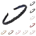 thumbnail image 1 of UJNDER Stylish Headband for Women Non Hair Accessory Stretchable Head Wrap for Everyday Use Navy, 1 of 5